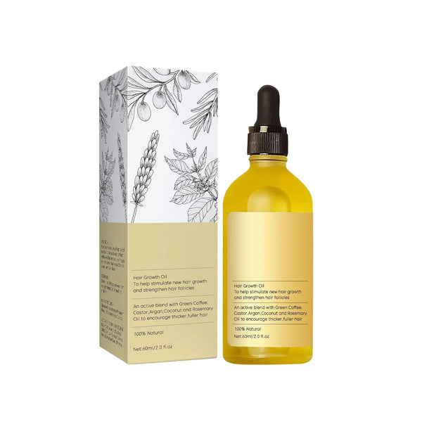 Nourishing Hair Repair Oil - Thrive & Grow